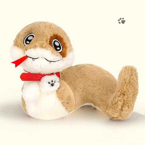 Juguete De Peluche De Serpiente Lindo Animal De Peluche