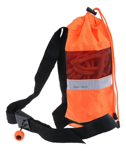 Bolsa De Lanzamiento De Cuerda Arrojable Con Cuerda De 21 M.
