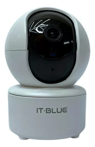 Camera De Segurança Interna Pan Tilt Zoom Wifi Fullhd Sc-b32 Cor Branco