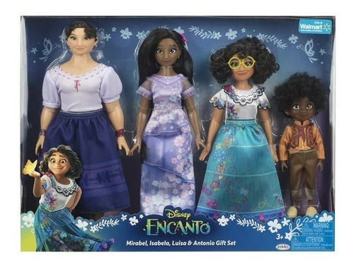 Disney Encanto Set De 4  Muñeca