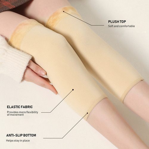 Calentadores De Rodilla For Mujer Almohadilla Antideslizant