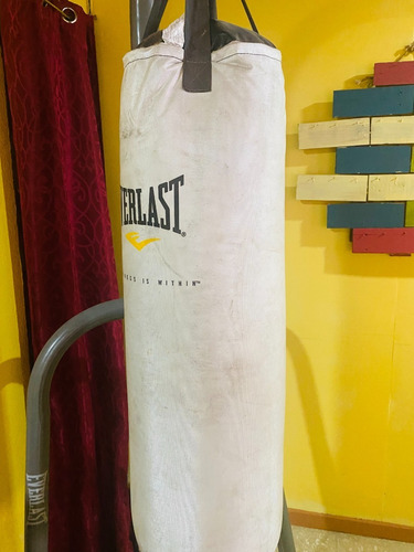 Imagen 3 de 4 de Saco De Box Marca Everlast