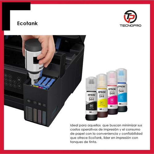 Impresora Epson L3250 - Tinta Continua Original + Wifi