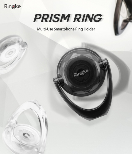 Imagen 8 de 10 de Anillo Soporte Para Celular Ringke Prism Original Pack X 2 Unidades