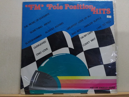 Fox Los Angeles Sound Fm Pole Position Hits    Lp Lacapsula