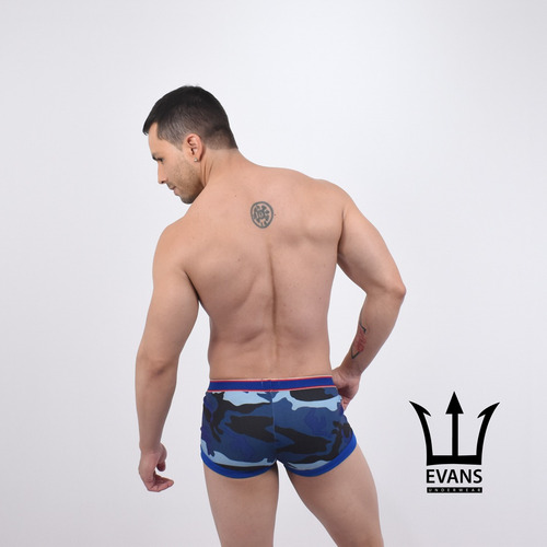Imagen 2 de 2 de Boxers Tokio Evan's Underwear