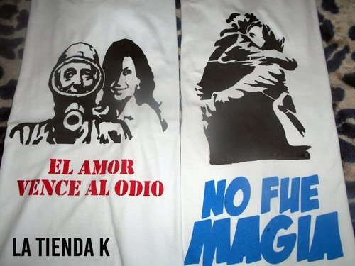 Imagen 4 de 10 de Remeras De Algodón Todas Somos Yeguas Diseños Kirchneristas