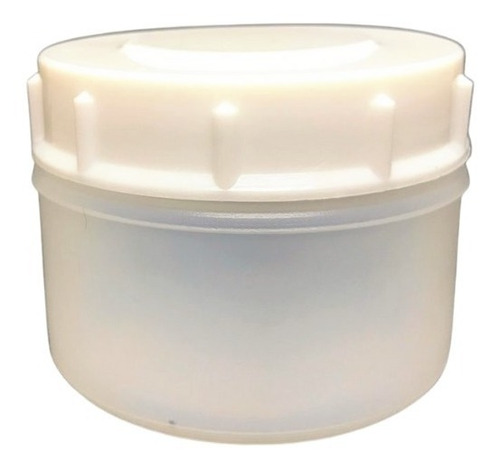 Envase Plastico Con Tapa 500grs 50 Unidades Uso Cosmetico