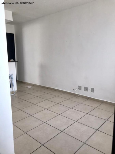 Apartamento Para Venda Em Cuiabá, Parque Ohara, 2 Dormitórios, 1 Banheiro, 1 Vaga - 799_1-1796148