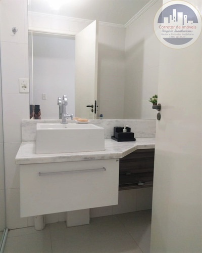 Imagem 2 de 13 de Apartamento Em Indaiatuba Ótima Localização Com 3 Dormitórios Sendo 1 Suite Com Móveis Planejados - Ap00004 - 67638533