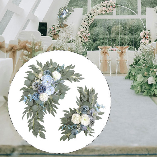 Rii Conjunto De Flores Artificiais, Arranjos De Casamento,