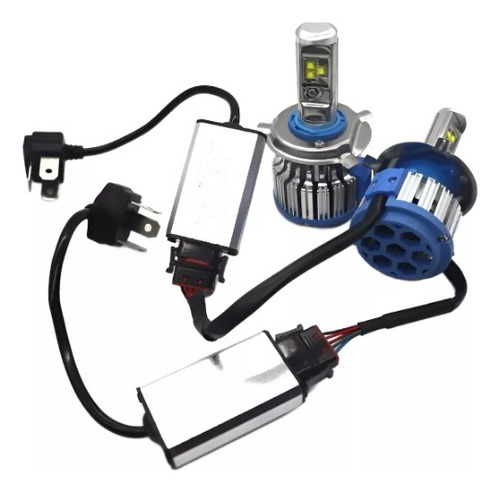 Turbo Led T1 H4 8000lm Canbus