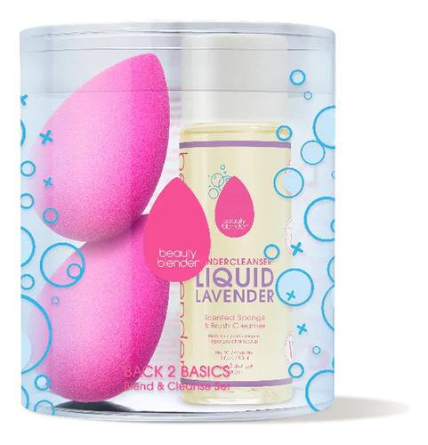 Beautyblender Back 2 Basics - Juego De Mezcla Y Limpieza Con