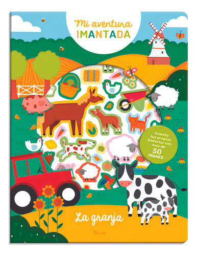 Mi Aventura Imantada. La Granja, De Aa.vv.. Editorial Auzou En Español