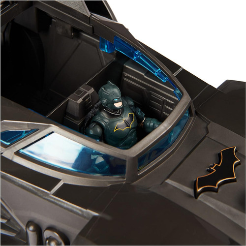 Juego De Crusader Dc Comics Con Figura De 10 Cm De Batman