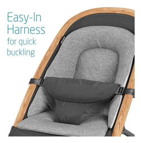Imagen 4 de 9 de Silla Mecedora Kori Blue (2 En 1) Maxi-cosi