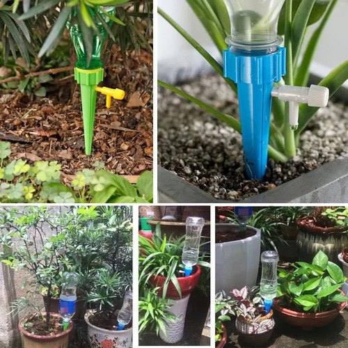 A Kit De 40 Unidades, Irrigador, Gotero, Botella, Planta
