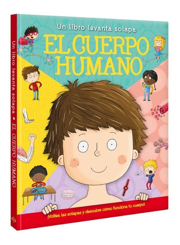 El Cuerpo Humano - Libro De Aprendizaje - Español