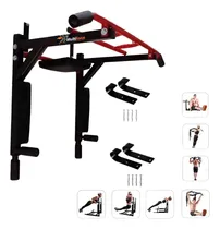 Comprar Barra De Ejercicio Dominadas Fondos Multifuncional Crossfit