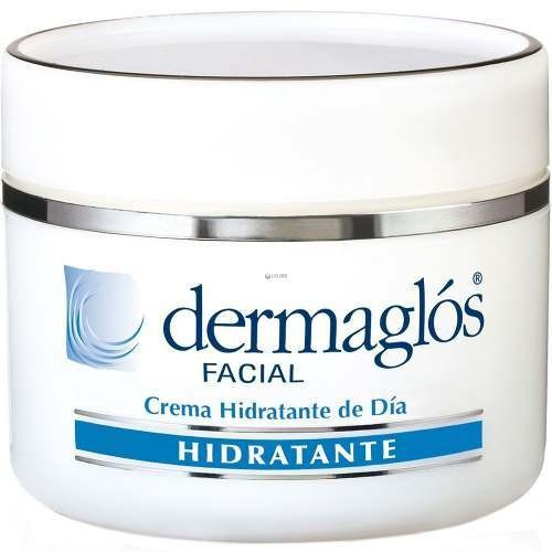 Crema Hidratante Día con FPS 12 Dermaglós Dermaglós Belleza para piel normal a seca de 50mL/50g