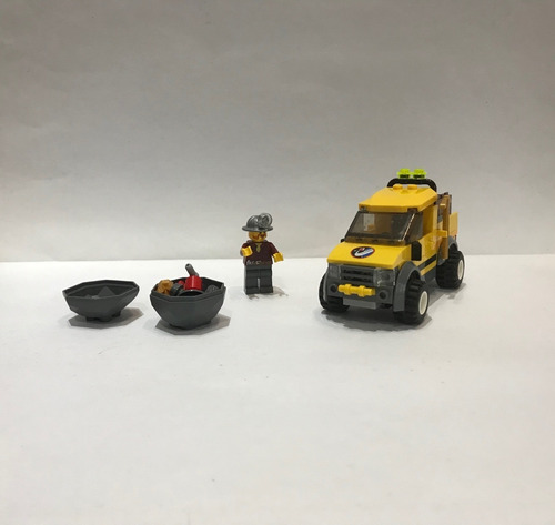 Lego City 4200 Camioneta 4x4 De Mineria Excelente Estado