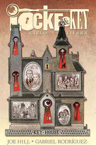 Locke And Key Cielo Y Tierra Hc Panini Latam (español)