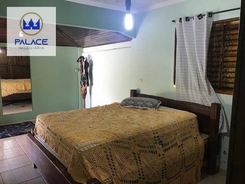 Chácara Com 3 Dormitórios À Venda, 2000 M² Por R$ 600.000,00 - Paraizolandia - Charqueada/sp - Ch0028