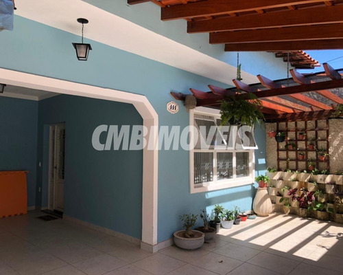 Imagem 1 de 21 de Casa Para Venda 2 Dormitórios No Vila União Em Campinas - Ca06235 - Ca06235 - 69447784