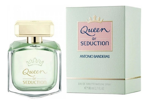 Antonio Bandeiras Queen Of Seduction Fem Edt 80ml