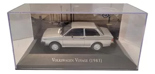 Miniatura Volkswagen Voyage (1983) C Inesquecíveis Do Brasil