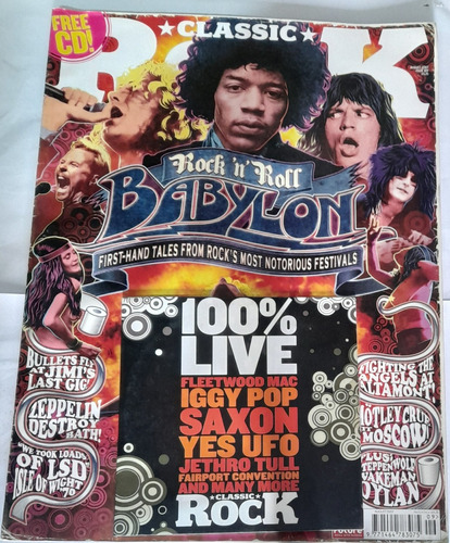 Revista Classic Rock : Rock 'n' Roll Babylon (Usado)