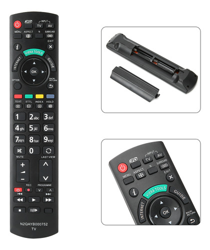 Controlador Remoto Para Substituição Da Tv Lcd N2qayb000752