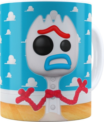 Funko Pop Toy Story Forky Tazón Taza Mug 