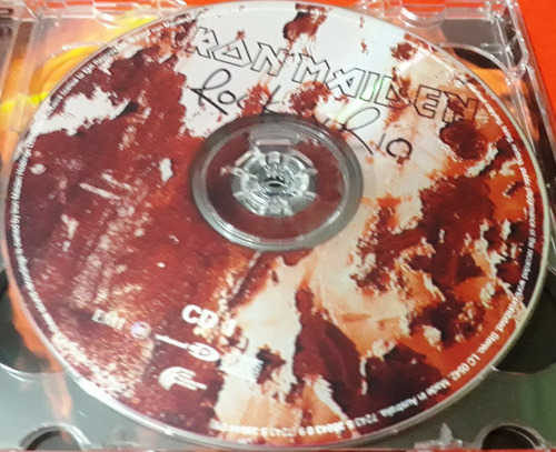Doble Cd Iron Maiden - Rock In Rio 1er Ed Australiana Heavy (Usado)