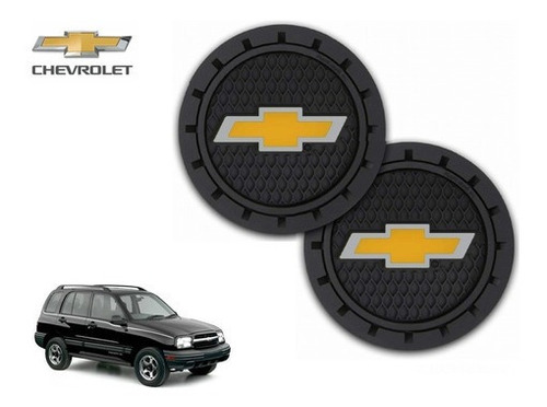 Par Porta Vasos De Auto Universal Chevrolet Tracker 2000