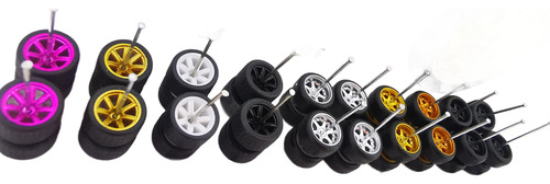 Samed Wheels Eco 10 Set 7 & 6 Spoke Color/rim Mix