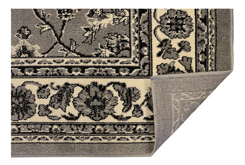 Tapete São Carlos Oriental Ziegler Grey 2,00x1,50m 200x150cm