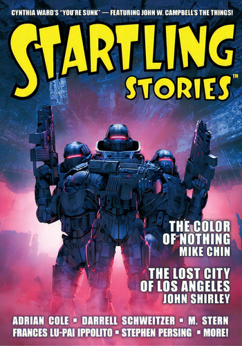 Startling Stories Magazine: 2022 Issue, De Chin, Mike. Editorial Wildside Pr, Tapa Blanda En Inglés