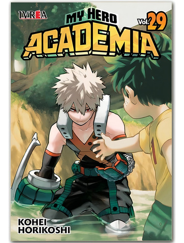 Manga My Hero Academia Vol. 29 Ivrea Argentina