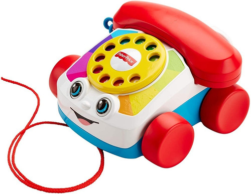 Imagen 2 de 6 de Telefono De Chatter Fisher Price Juguete Original Para Niños