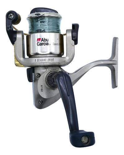 Carrete De Pesca Abu Garcia Agenda A102 Spinning Reel 5.2:1