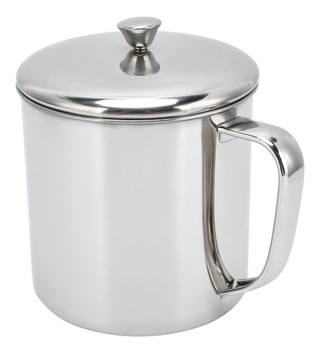 Tapa De Agua Portátil De Acero Inoxidable 304 Para Té Con Fo