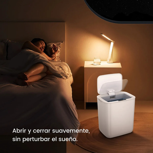 Recargable Sensor Inteligente Cubo De Basura Para Cocina 18l