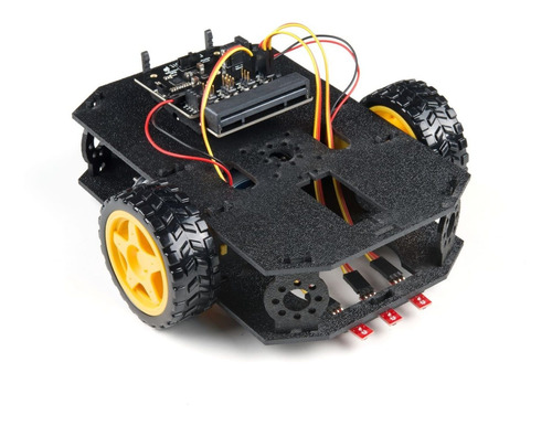 Micro:bot Kit  V2.0  Plataforma De Robótica Habilitada...