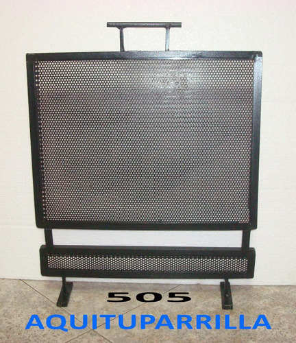 Imagen 6 de 6 de Chispero De 70 Cm De Ancho X 63 Cm De Alto Aquituparrilla
