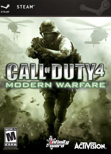 Call Of Duty 4: Modern Warfare || Pc || Steam || Original