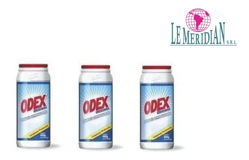 Odex Polvo Limpiador Puloi 400 Grs X 6 Unidades