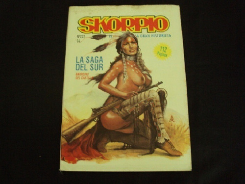 Skorpio # 222 (ediciones Record)