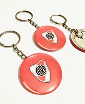 Comprar Llavero Pin River Plate Escudo River Futbol Medida 38mm