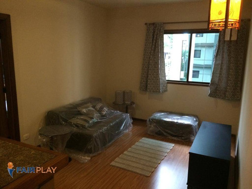 Apartamento Locação 1 Dorm 1 Vaga 43m - Ap6069